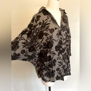 Hurley oversized button down